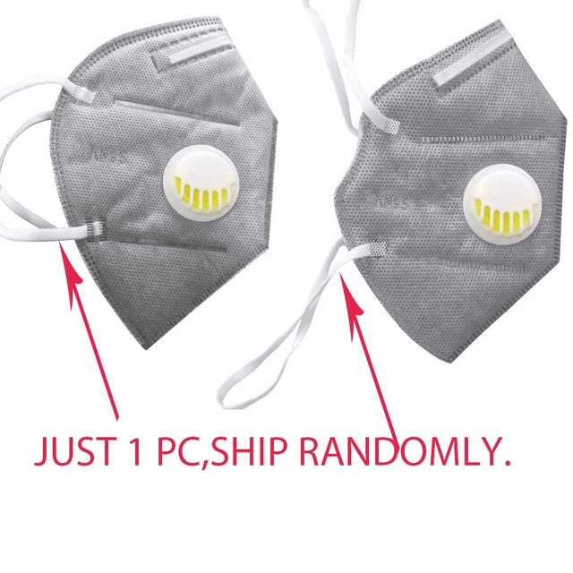 KN95 Masks Valved Face Mask Protection Face