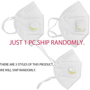 KN95 Masks Valved Face Mask Protection Face