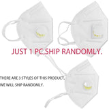 KN95 Masks Valved Face Mask Protection Face