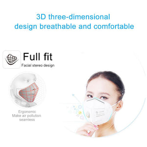 KN95 Masks Valved Face Mask Protection Face