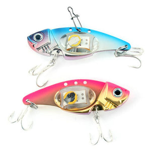 LED flashlight fishing bait