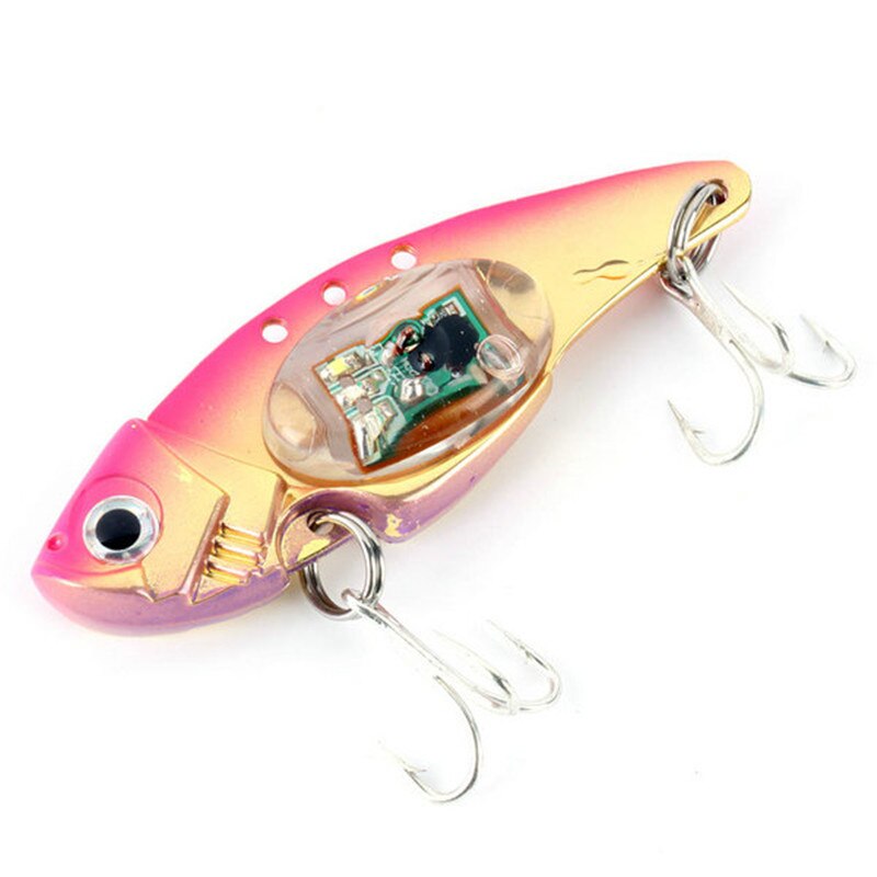 LED flashlight fishing bait