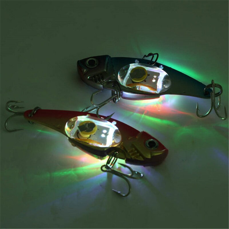 LED flashlight fishing bait
