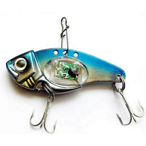 LED flashlight fishing bait