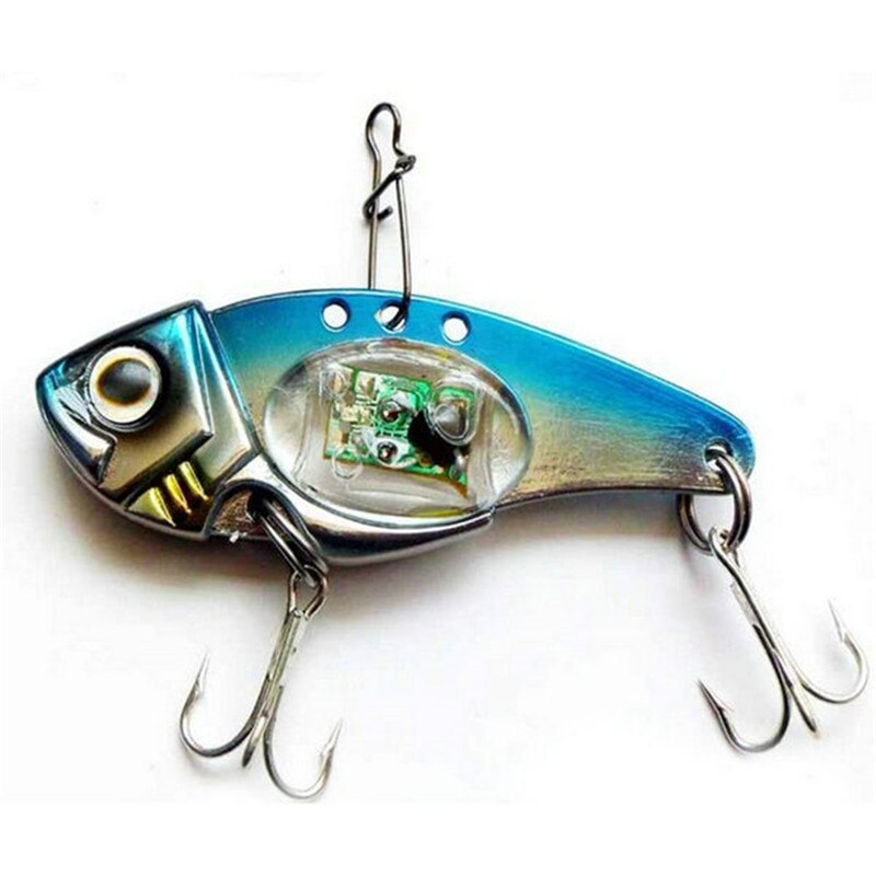 LED flashlight fishing bait