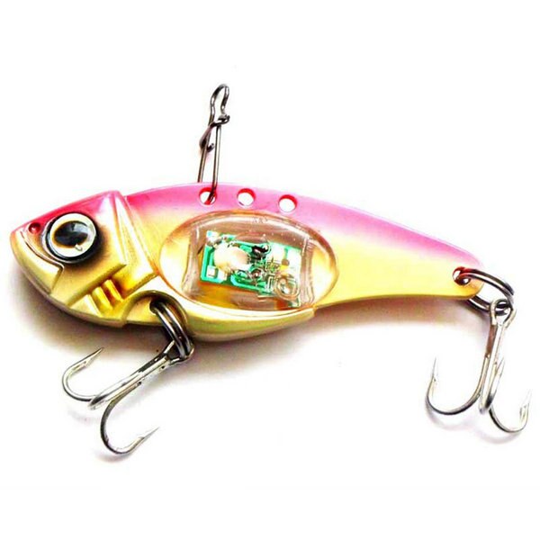LED flashlight fishing bait