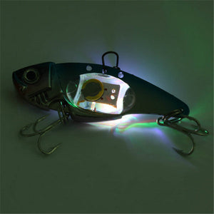 LED flashlight fishing bait
