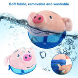 children Cartoon Ball Electric Toys Jump Ball Beating Sing Jump Baby Kids Gift Music Recording Plush Toys